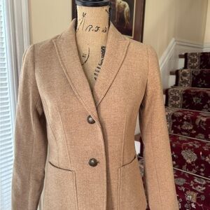 Talbots Shetland Wool Blend Blazer